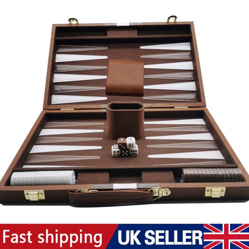 18in backgammon set - 18in, classic