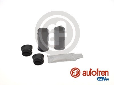 Brake caliper guide cover
