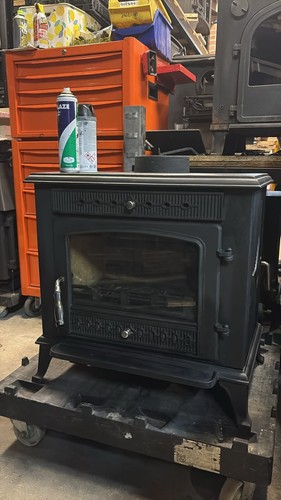 Cast iron stove 12kw - iron, 11-12kw