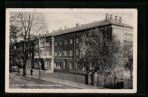 Meissen street scene the - meissen,,