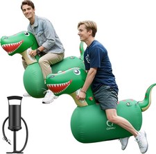 QPAU Inflatable Bouncy