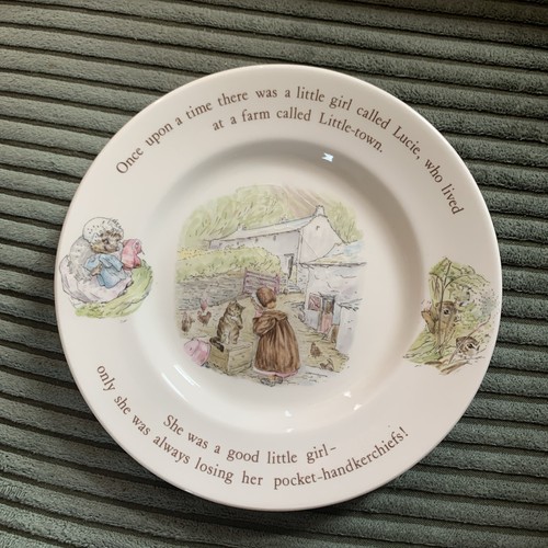 Wedgewood beatrix potter mrs - wedgewood,