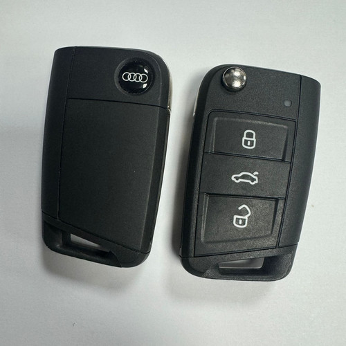 Audi flip key fob - , 3