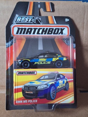 Rare matchbox bmw police - rare,