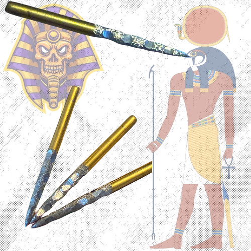 Standard gold points - ra,