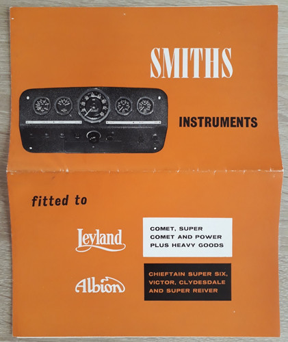 Leyland albion smiths - leyland,