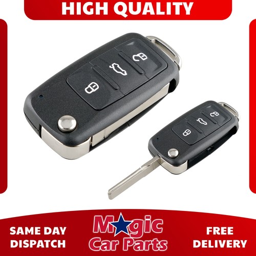 Buttons remote flip key fob - 3,