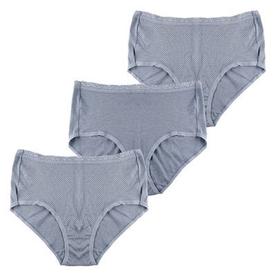 Ladies full briefs lace - ladies, trim