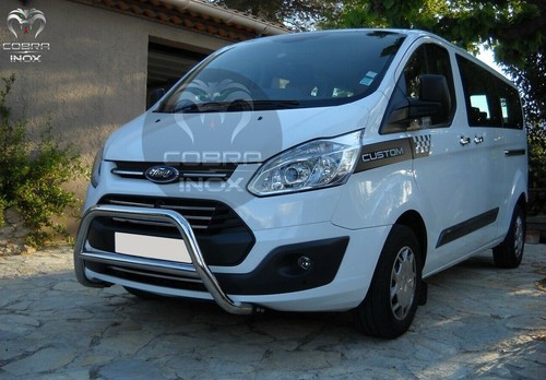 Ford transit custom bull bar - transit,