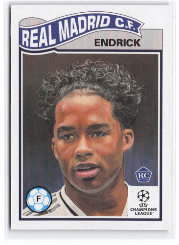 Topps soccer champions league - champions,