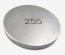 Motorcycle valve shim, 25