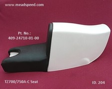 Yamaha TZ700 Seat, TZ750 Yamaha, TZ700A Seat, 409-24710-01, Yamaha Race Seat, TZ