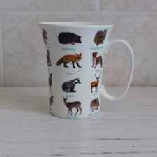 Leonardo Collection Wildlife Mug Fine China Nature Animal H 11cm Hare Fox Badger