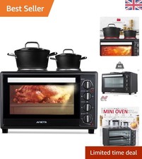 Sleek 45L Electric Mini Oven