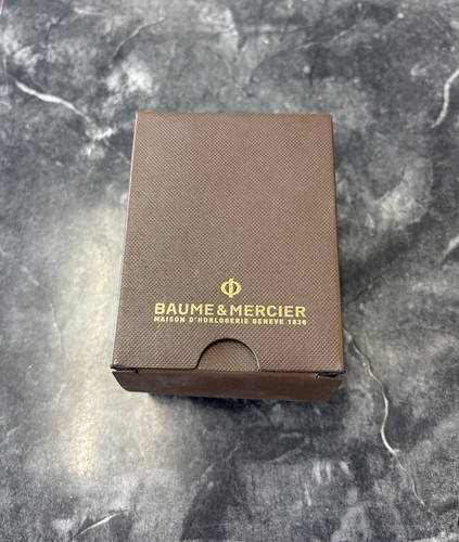 Authentic baume mercier - baume, &