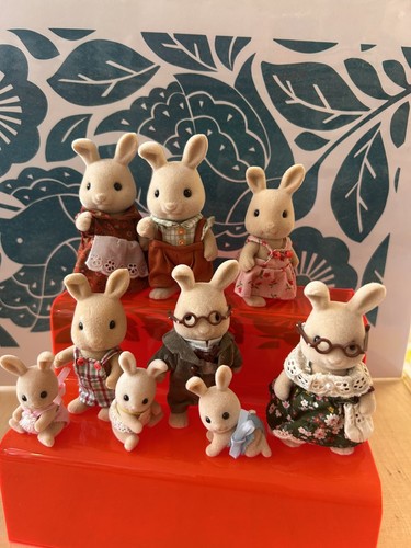 Vintage ivory rabbit - rabbit, family