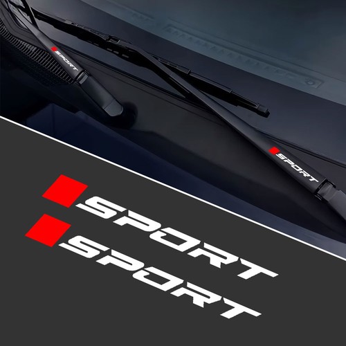 2pcs sport vinyl car - 2pcs,