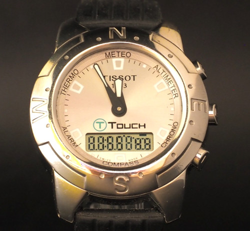 Tissot touch silver - t-touch,