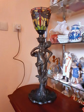 Antique Rare Bronzed Spelter