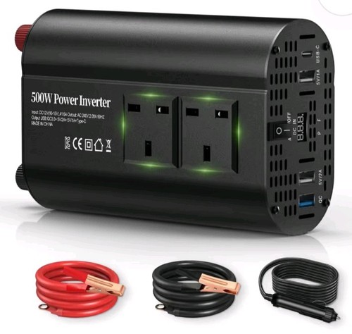 500w 12v car power - 12v,