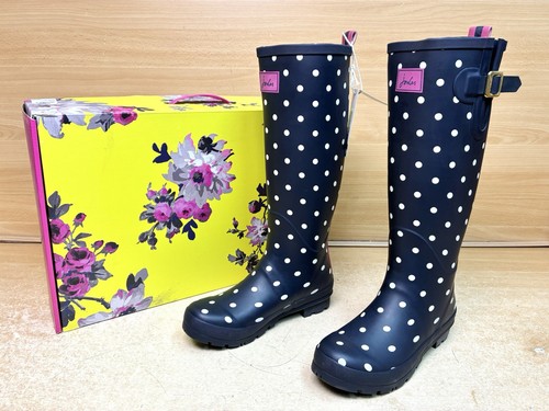Joules navy blue polka - polka, dot