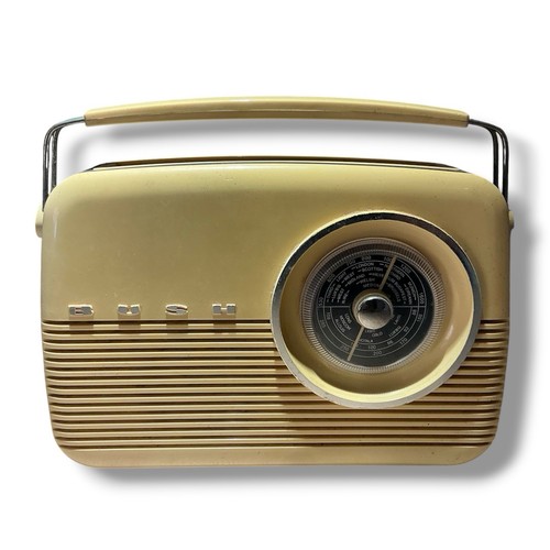 Bush transistor radio vintage - radio,