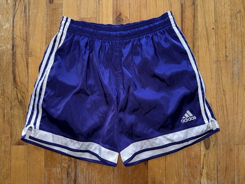 Adidas nylon shorts vintage - shorts,
