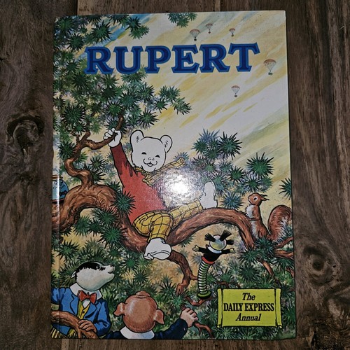 Rupert the bear daily - bear,
