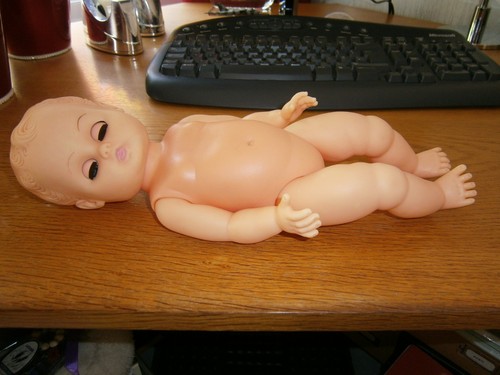 Doll excellent - 33, cm