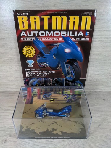 Eaglemoss batman automobilia - eaglemoss,