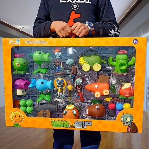 Hot plants zombies - hot,