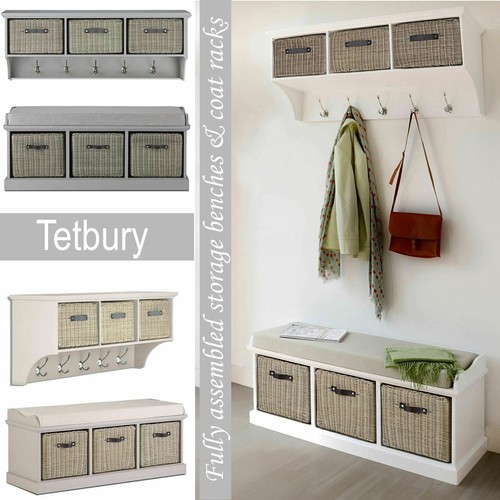 Tetbury bench and hanging