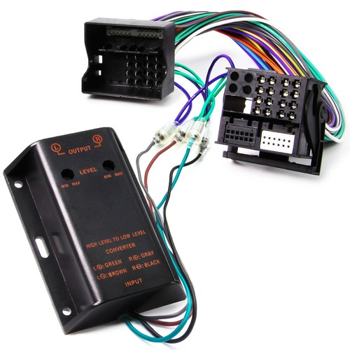 Amplifier rca converter - amplifier,