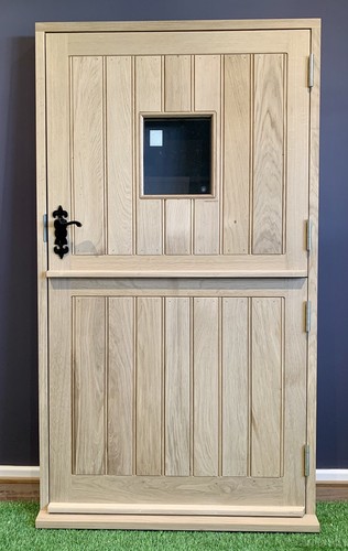 External solid oak - oak, stable