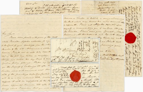 1811 letter richard - 1811, vautsey