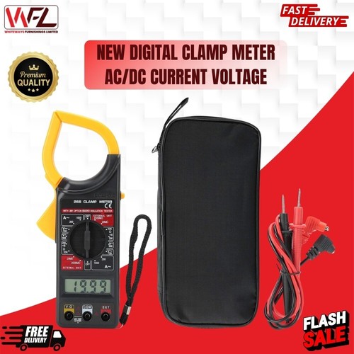 Digital clamp meter dc - clamp,