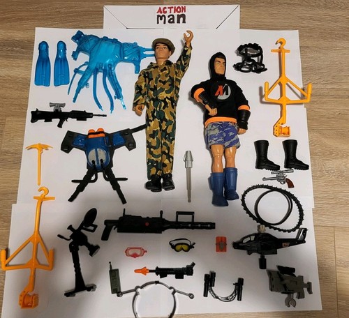 Vintage hasbro action men - hasbro,
