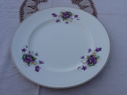 Vintage plate portland pottery - vintage,