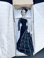 Ashton Drake Black Widow