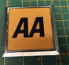 Vintage Square AA Car Grille