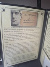 Ancient Roman Bronze Coin –