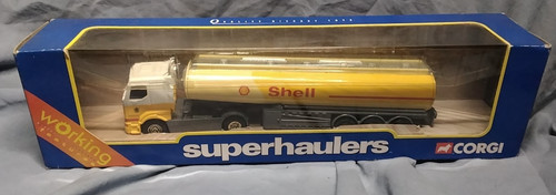 Corgi superhaulers renault cab - corgi,