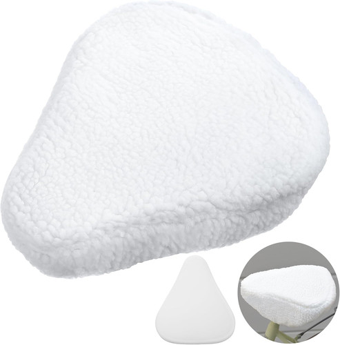 Imitation sheepskin bicycle - imitation,
