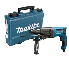 Makita HR2600 110V SDS Plus 3 Mode 800W Rotary Hammer Drill, SDS Bits 