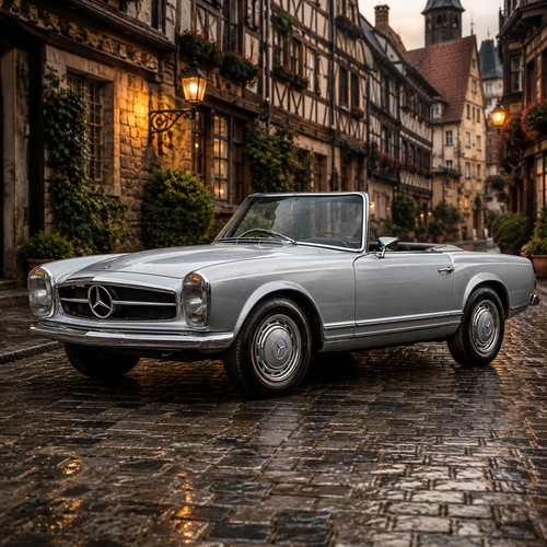 Mercedes benz pagoda - mercedes-benz,