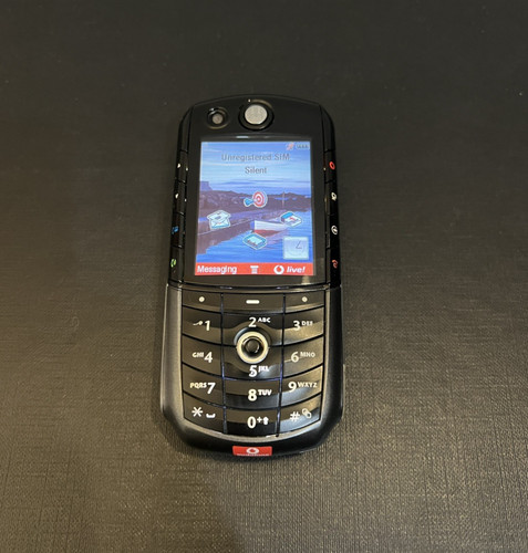 Vintage motorola e1000 - motorola, 3g