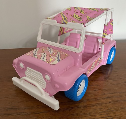Barbie beach cruiser mattel - barbie,