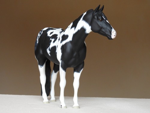 Artist resin model horse - resin,
