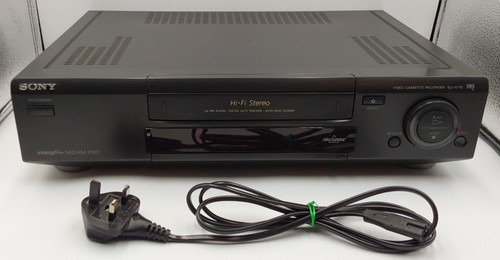 Sony slv e710ux vhs - slv-e710ux, video
