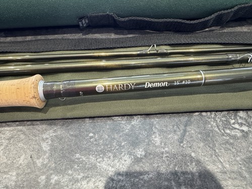 Hardy demon fly fishing - demon, 15’